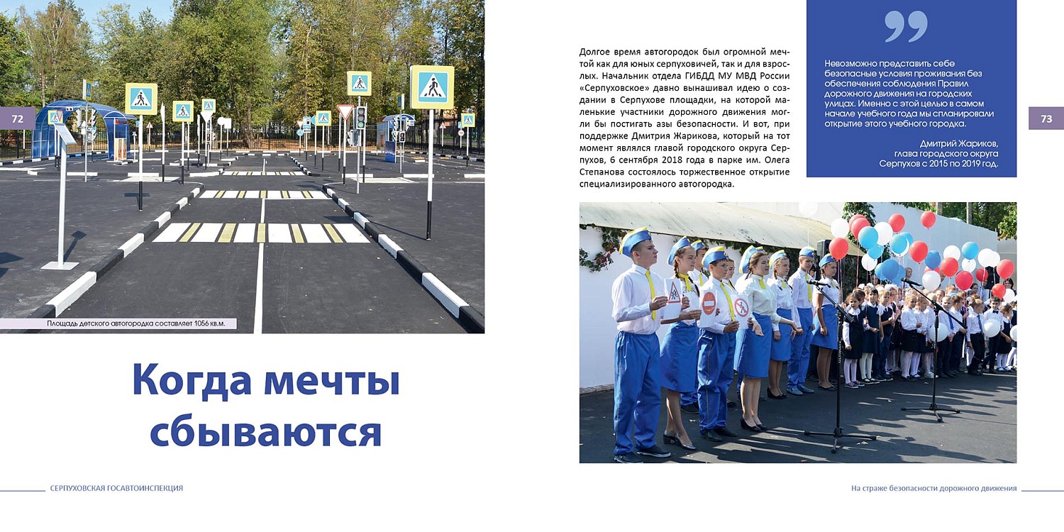 Серпуховская Госавтоинспекция на страже безопасности дорожного движения